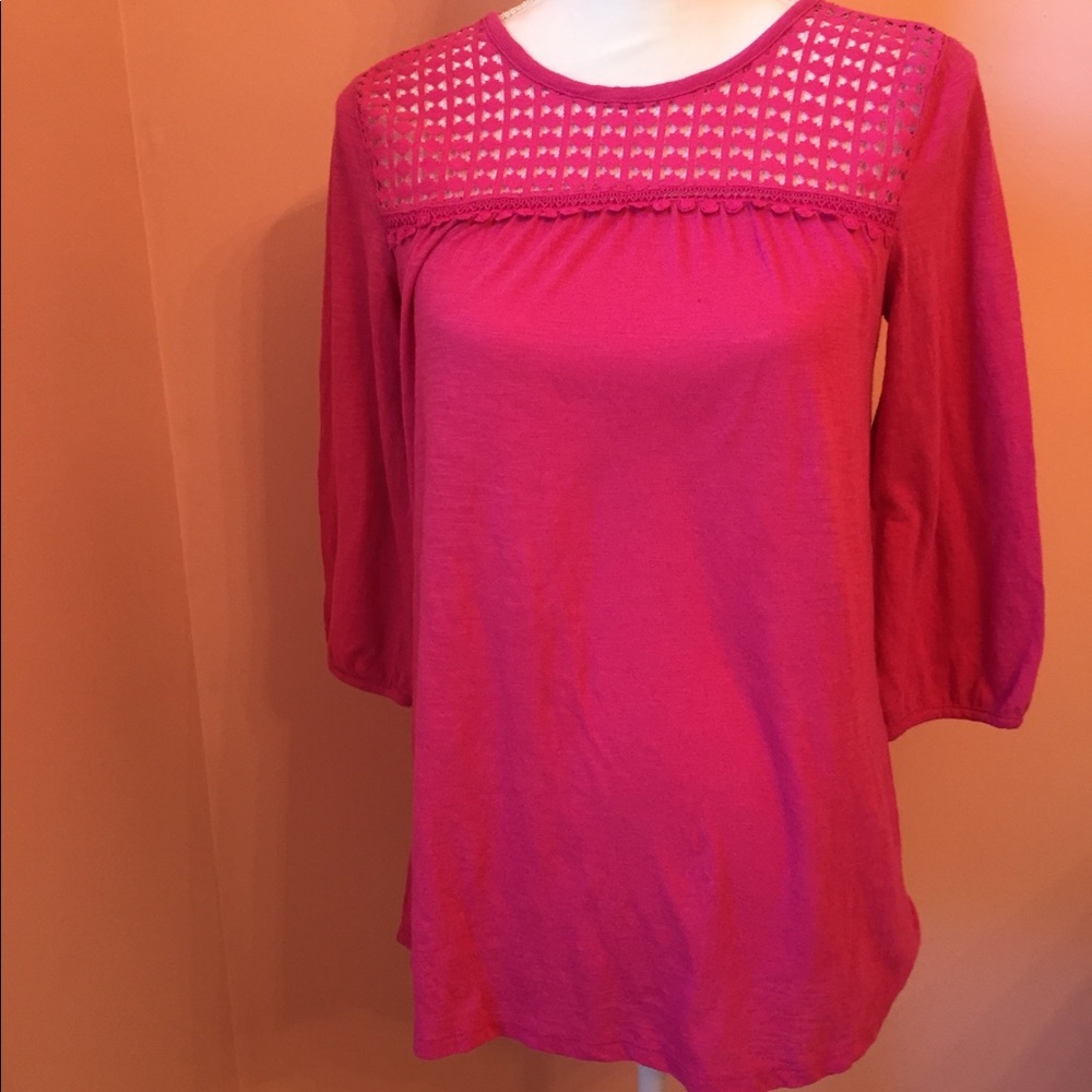 Pink Old Navy shirt